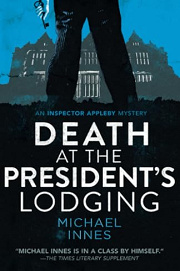 Book Cover for Death at the President's Lodging
