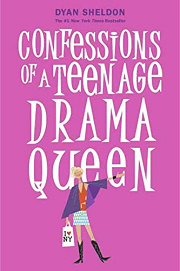 Book Cover for Confessions of a Teenage Drama Queen