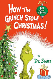 Book Cover for How the Grinch Stole Christmas!