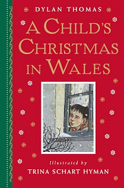 Book Cover for A Child's Christmas in Wales