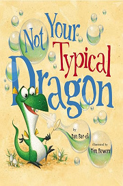 Book Cover for Not Your Typical Dragon