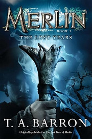 Book Cover for The Lost Years of Merlin