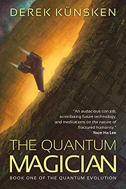Book Cover for The Quantum Magician