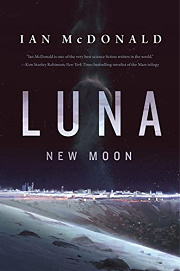 Book Cover for Luna: New Moon