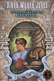 Book Cover for The Magicians of Caprona