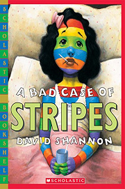 Book Cover for A Bad Case of Stripes