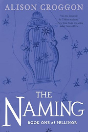 Book Cover for The Naming
