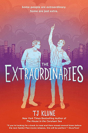 Book Cover for The Extraordinaries