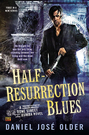 Book Cover for Half-Resurrection Blues