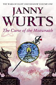 Book Cover for The Curse of the Mistwraith