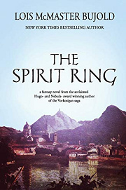 Book Cover for The Spirit Ring