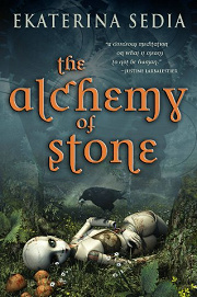 Book Cover for The Alchemy of Stone