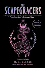 Book Cover for The Scapegracers