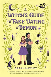 Book Cover for A Witch's Guide to Fake Dating a Demon