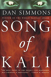 Book Cover for Song of Kali