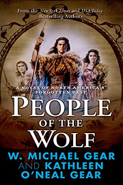 Book Cover for People of the Wolf