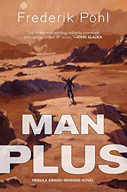 Book Cover for Man Plus