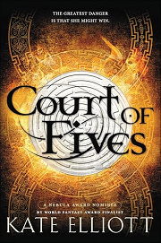 Book Cover for Court of Fives
