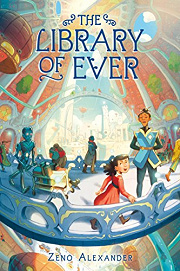 Book Cover for The Library of Ever