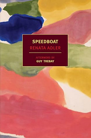 Book Cover for Speedboat