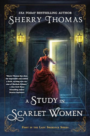 Book Cover for A Study in Scarlet Women