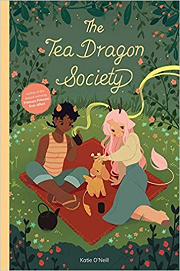 Book Cover for The Tea Dragon Society