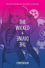 Book Cover for The Wicked + The Divine