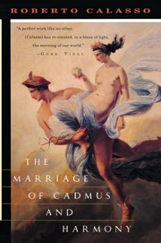 Book Cover for The Marriage of Cadmus and Harmony