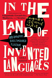 Book Cover for In the Land of Invented Languages