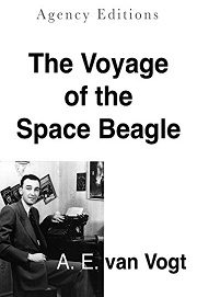 Book Cover for The Voyage of the Space Beagle