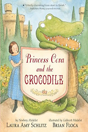 Book Cover for Princess Cora and the Crocodile