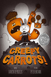 Book Cover for Creepy Carrots!