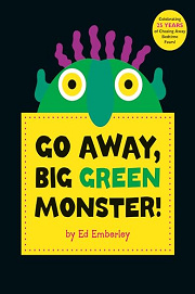 Book Cover for Go Away, Big Green Monster!