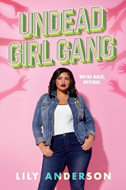 Book Cover for Undead Girl Gang