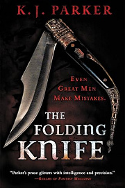 Book Cover for The Folding Knife