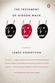 Book Cover for The Testament of Gideon Mack