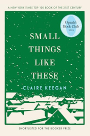 Book Cover for Small Things Like These