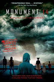 Book Cover for Monument 14
