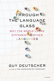Book Cover for Through the Language Glass