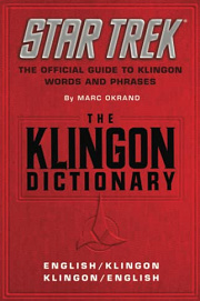 Book Cover for The Klingon Dictionary