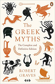 Book Cover for The Greek Myths