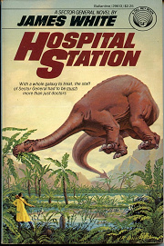 Book Cover for Hospital Station