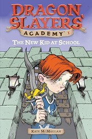 Book Cover for The New Kid at School