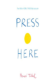 Book Cover for Press Here