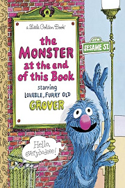 Book Cover for The Monster at the End of This Book