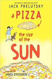 Book Cover for A Pizza the Size of the Sun