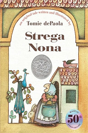 Book Cover for Strega Nona