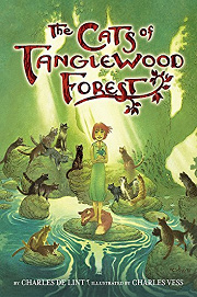 Book Cover for The Cats of Tanglewood Forest