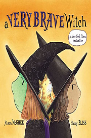 Book Cover for A Very Brave Witch