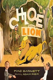 Book Cover for Chloe and the Lion